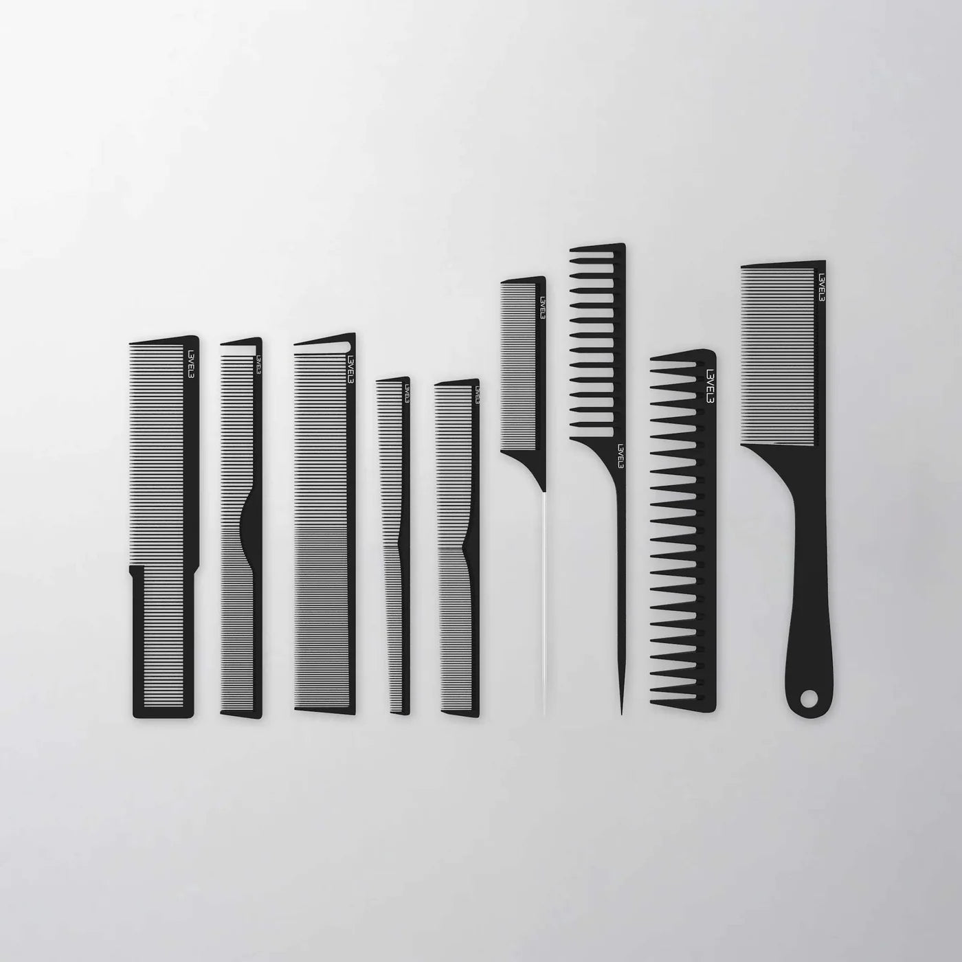 LV3 COMB SET 9PK BLACK