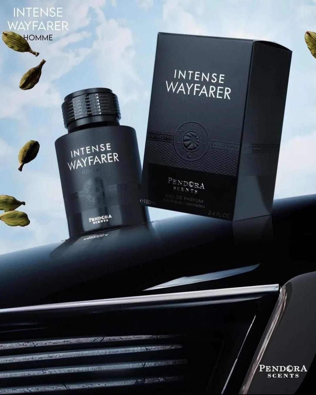 Paris Corner Wayfarer Intense (The Most Wanted Twist) EDP M 100ml Boxed