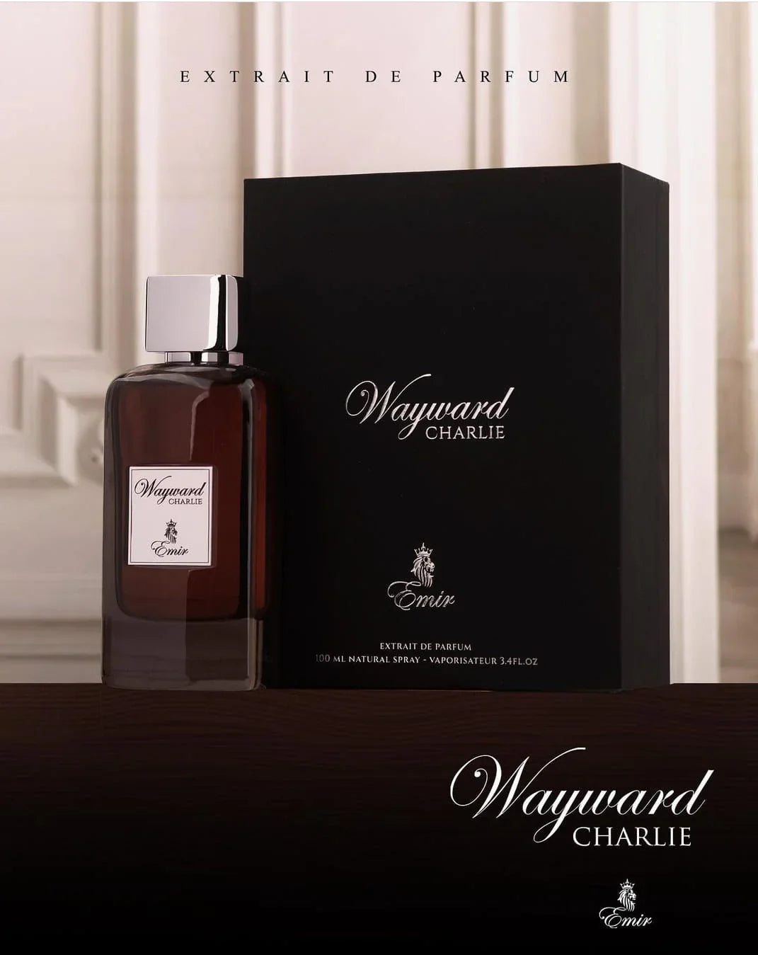 Paris Corner Emir Wayward Charlie EDP M 100ml Boxed
