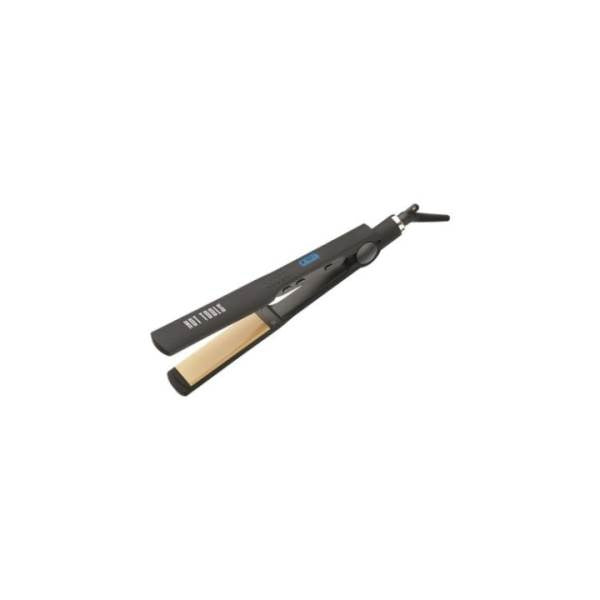 Black 1-1/4" Nano Ceramic Micro-Shine Salon Flat Iron