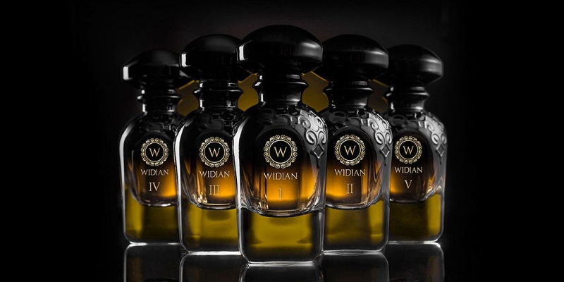 Aj Arabia Widian Black 1 M 50ml Boxed