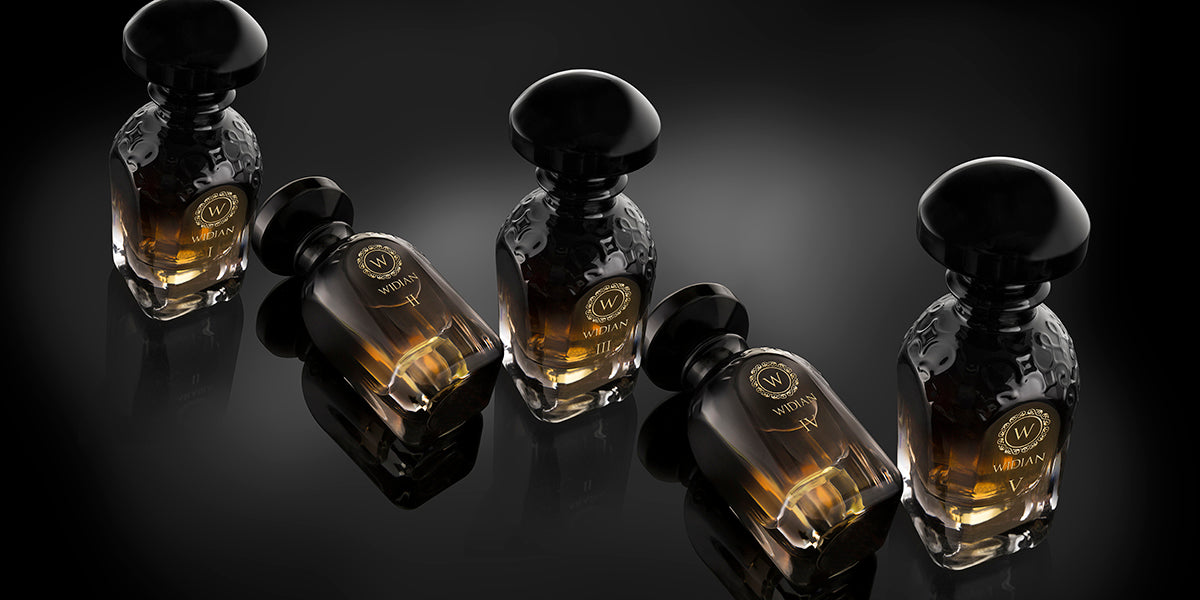 Aj Arabia Widian Black 1 M 50ml Boxed