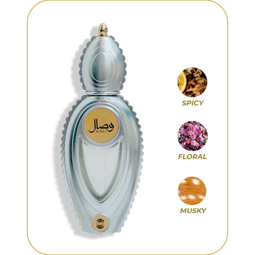 Ajmal Wisal EDP W 50ml Boxed