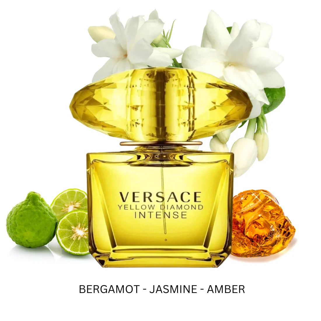 Versace Yellow Diamonds Intense W 50ml Boxed