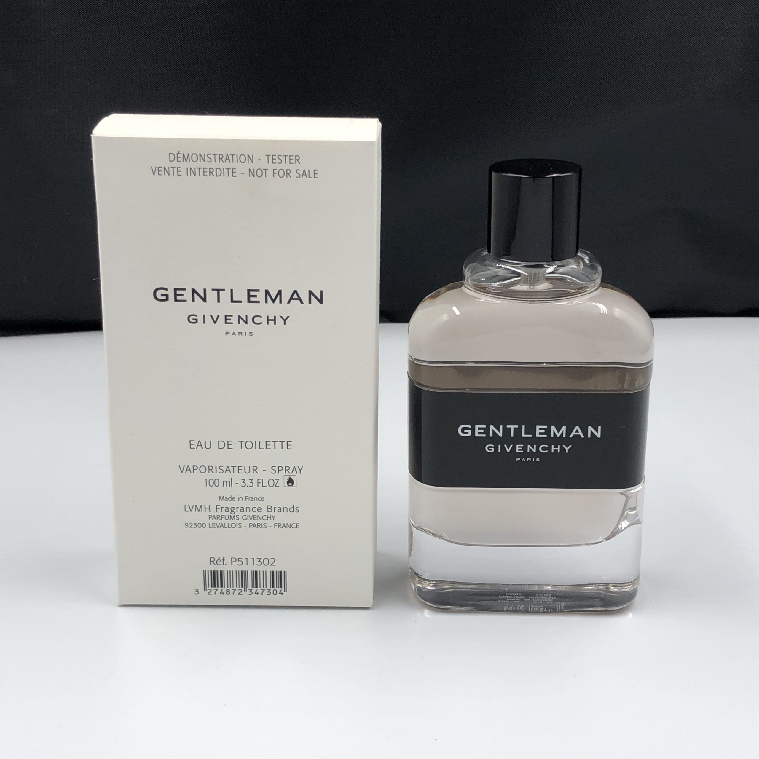 Tester - Givenchy Gentleman 2017 Relaunch Edition M 100ml Unboxed (with cap)