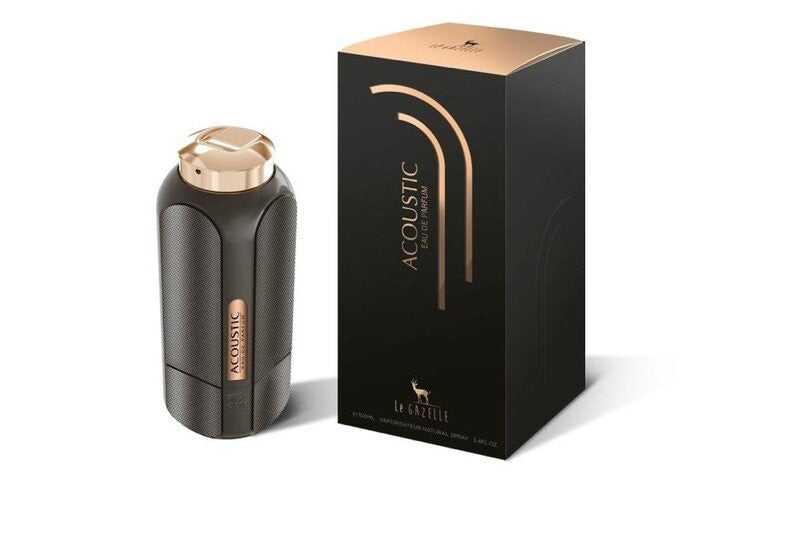 My Perfumes Le Gazelle Acoustic EDP M 100ml Boxed