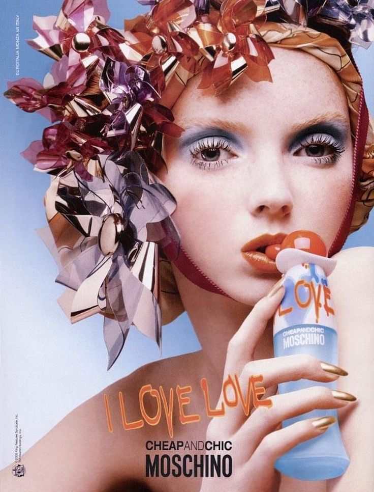 Moschino I Love Love W 100Ml Spray Boxed