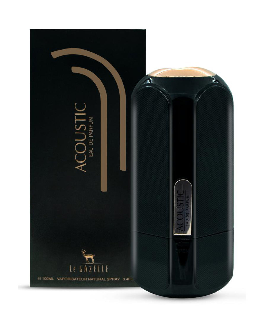 My Perfumes Le Gazelle Acoustic EDP M 100ml Boxed