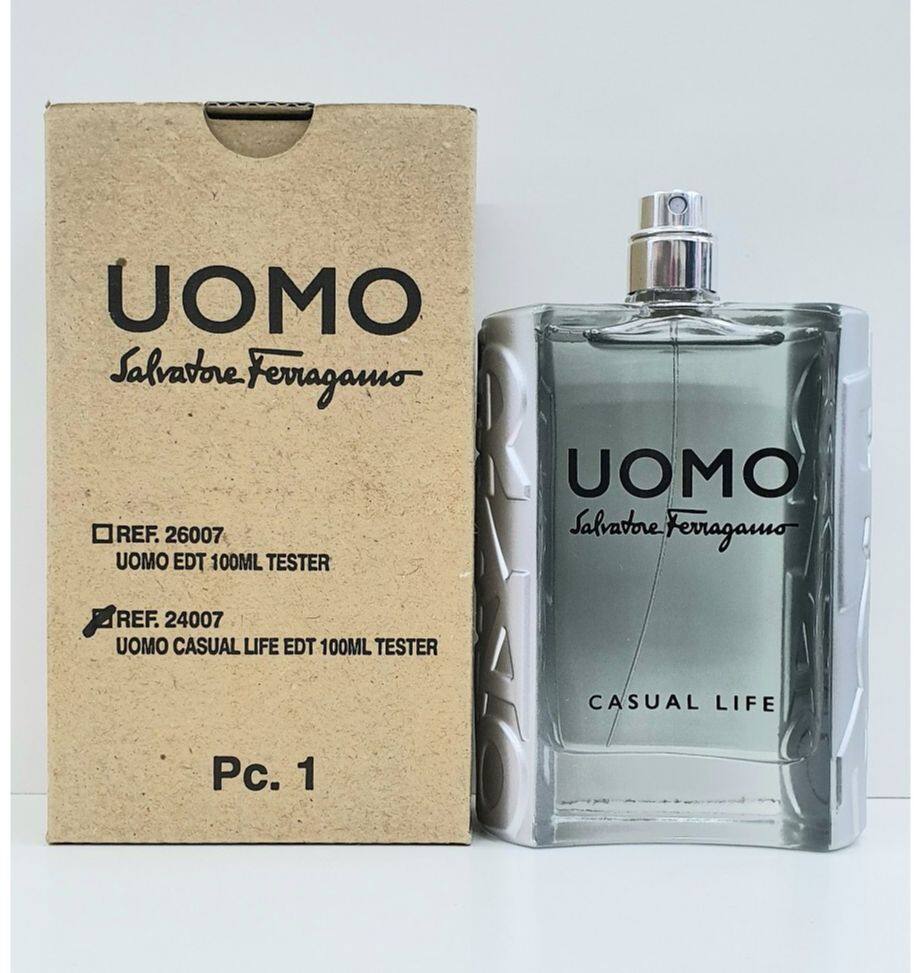 Tester - Salvatore Ferragamo UOMO Casual Life M 100ml Tester