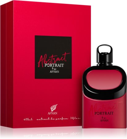 Afnan Abstract Portrait EDP M 100ml Boxed (Rare Selection)