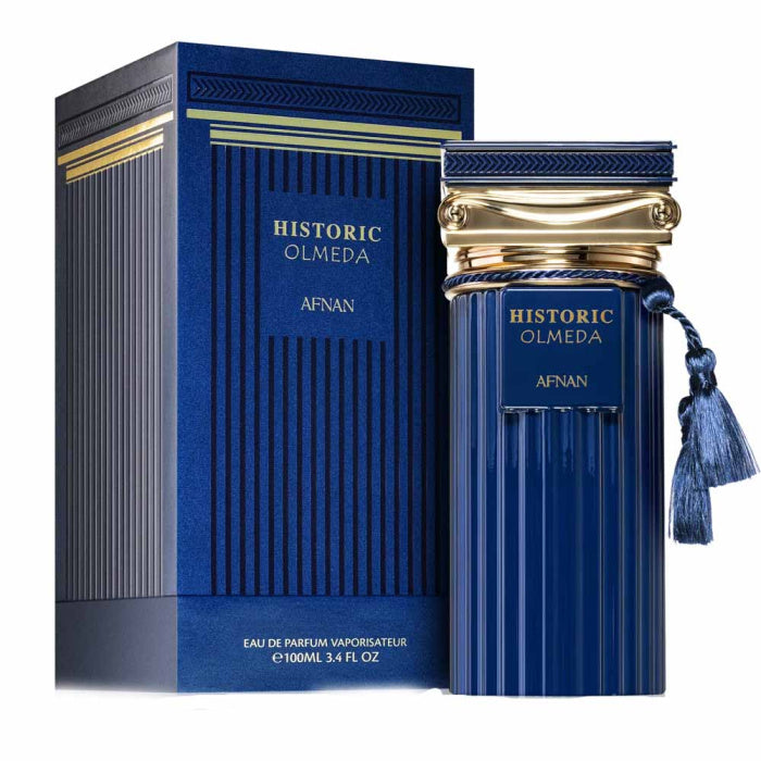 Afnan Historic Olmeda EDP W 100ml Boxed