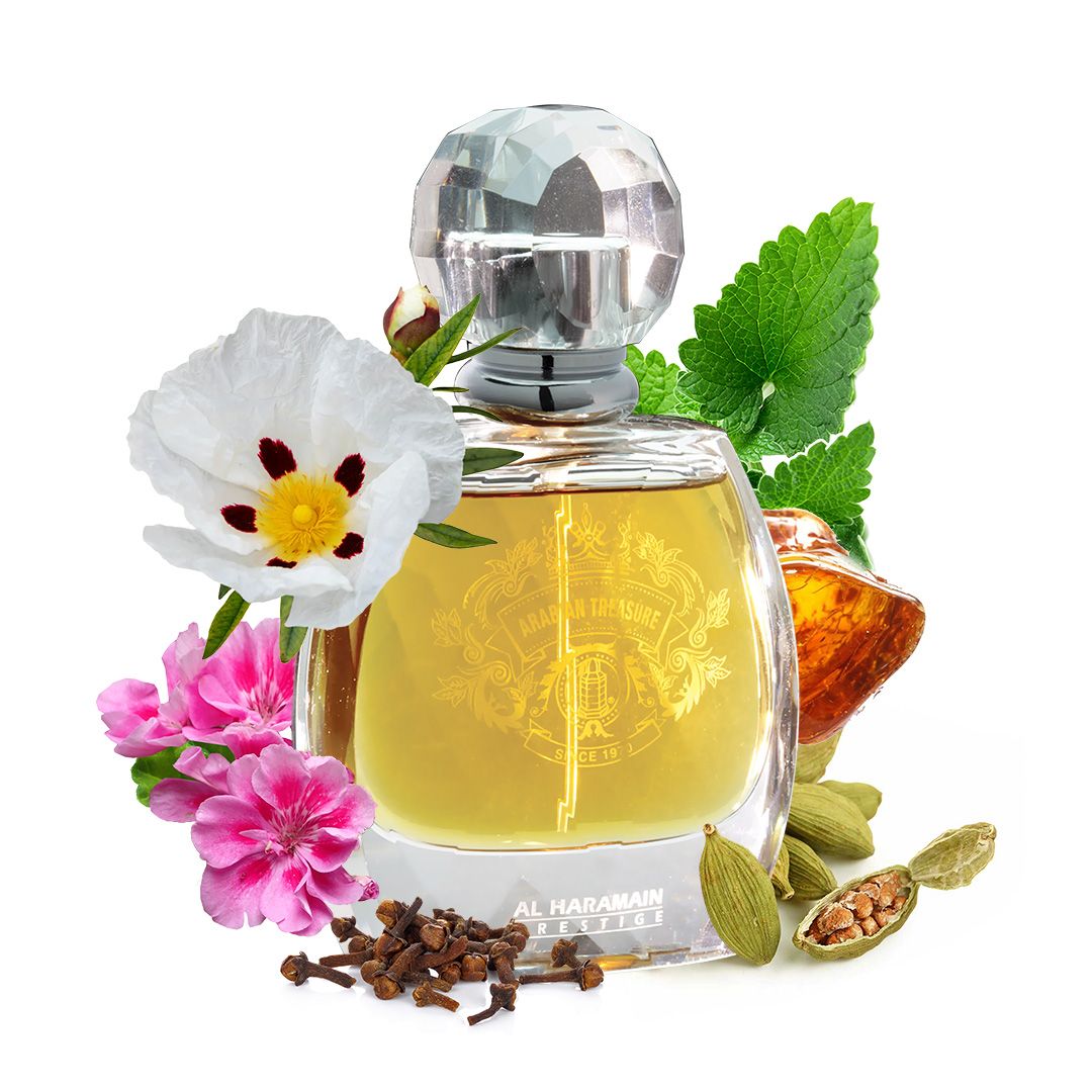 Al Haramain Arabian Treasure EDP W 70ml Boxed