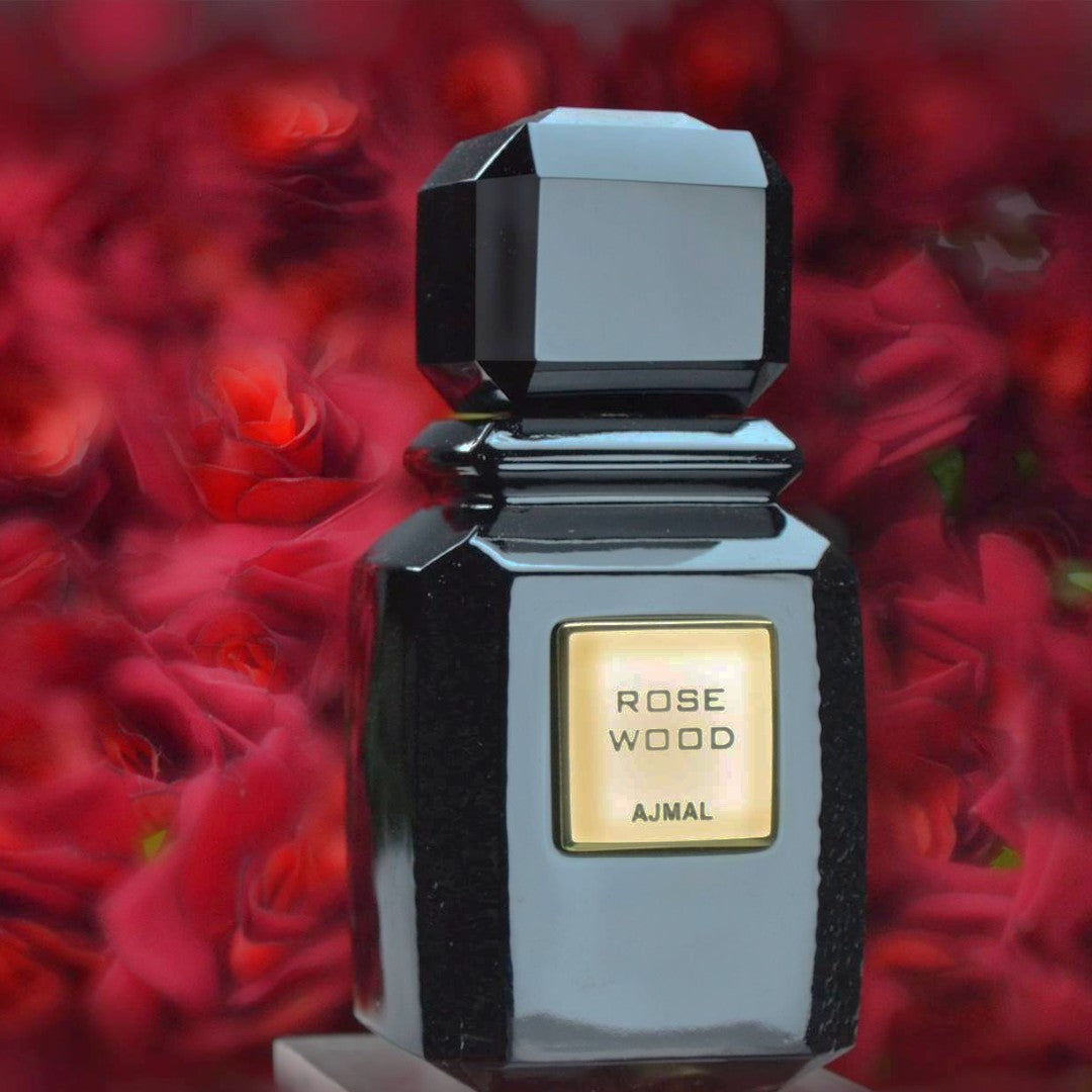Ajmal Rose Wood EDP M 100ml Boxed