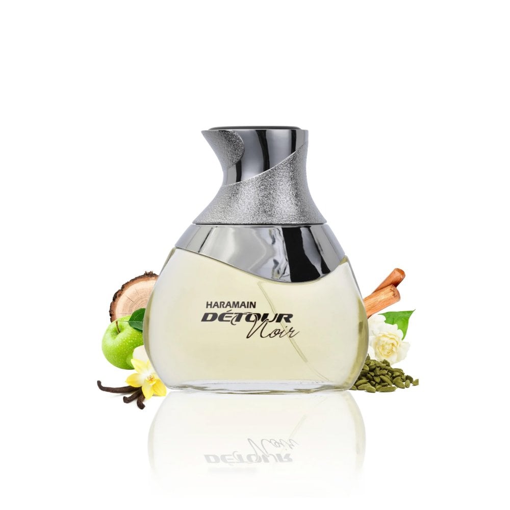 Al Haramain Detour Noir Rouge Edition M 100ml Boxed