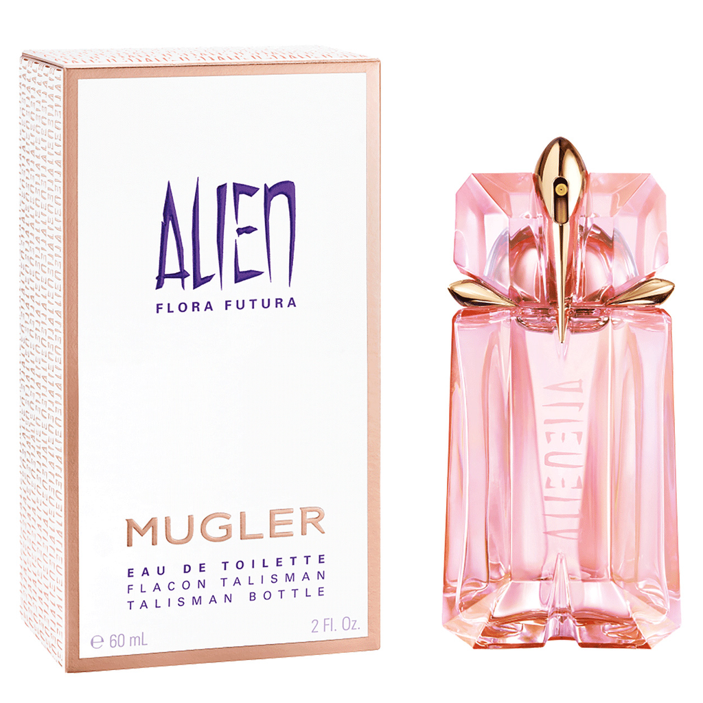 Mugler Alien Flora Futura EDT W 60ml Boxed (Rare Selection)