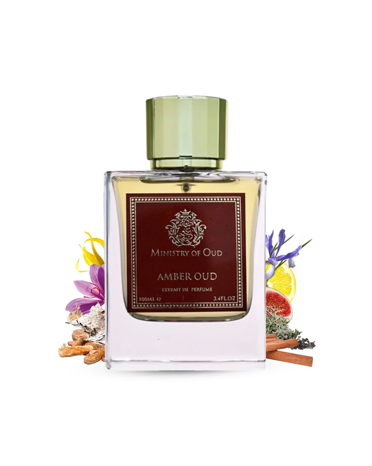Amber Oud By Ministry Of Oud EDP M 100ml Boxed
