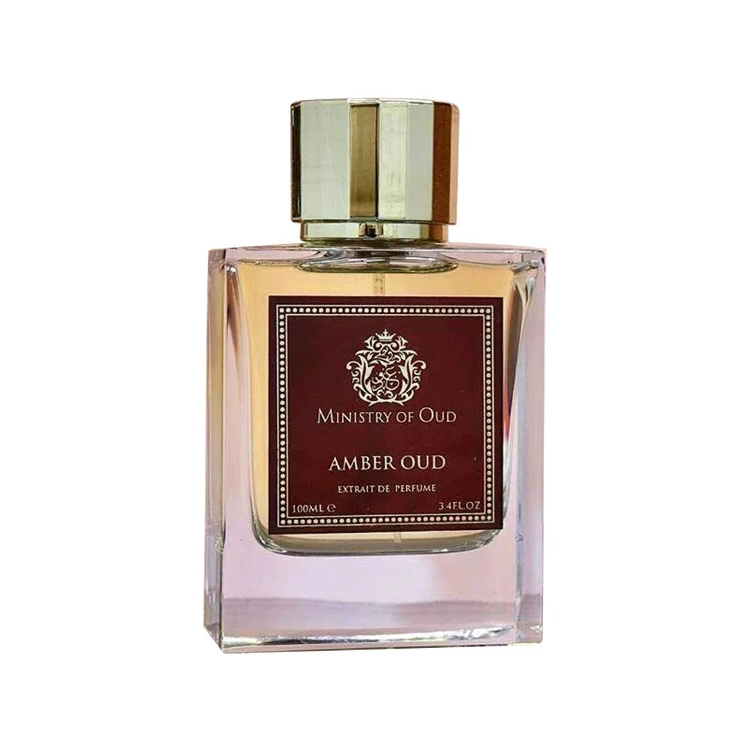 Amber Oud By Ministry Of Oud EDP M 100ml Boxed