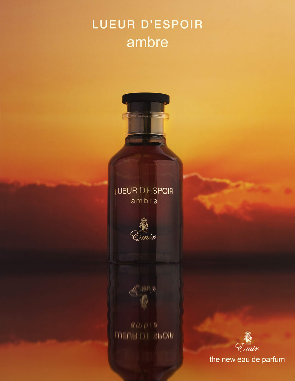 Paris Corner Emir Lueur D'Espoir Ambre EDP M 100ml Boxed