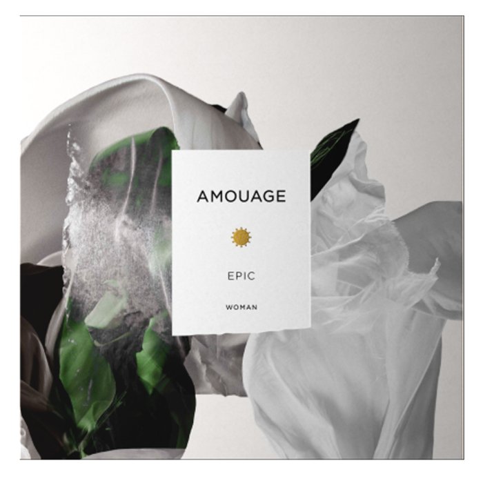 Amouage Epic Edp W 100ml Boxed