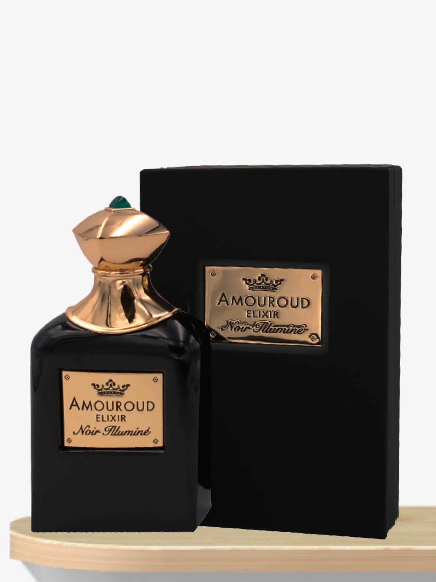 Amouroud Elixir Noir Illumine M Extrait De Parfum M 75ml Boxed (Rare Selection)