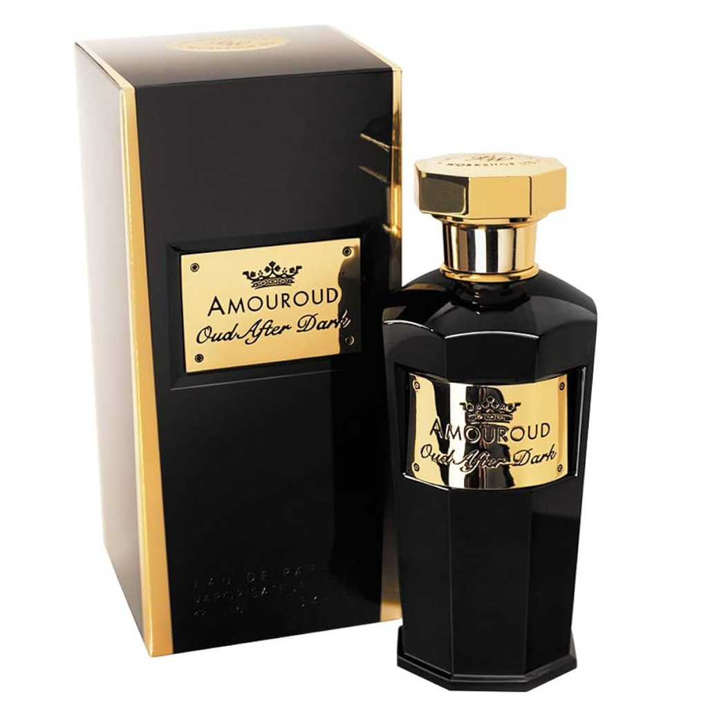 Amouroud Oud After Dark EDP M 100ml Boxed (Rare Selection)
