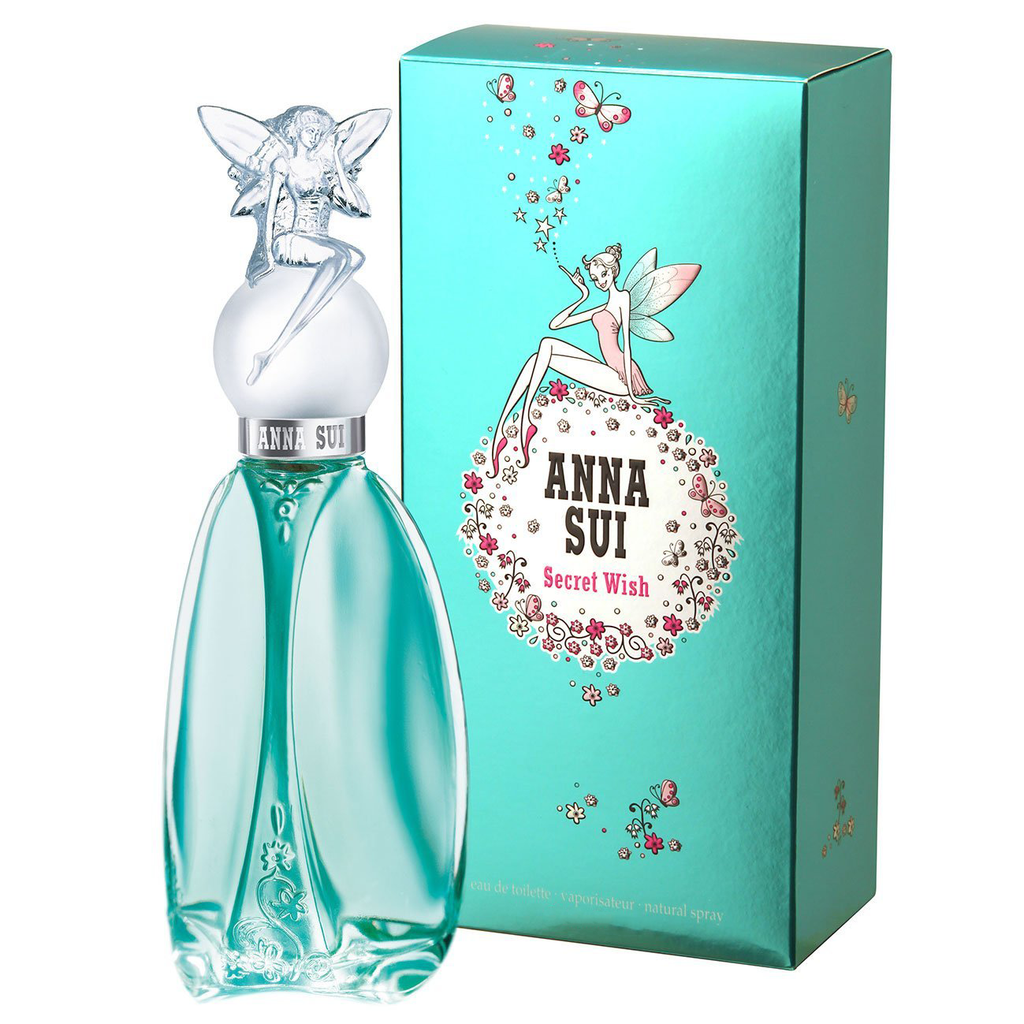 Anna Sui Secret Wish W 75ml Boxed (Rare Selection)