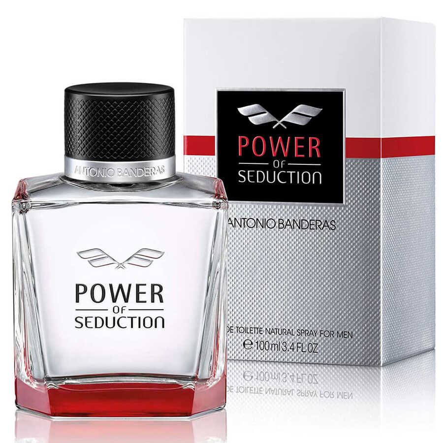 Antonio Banderas Power of Seduction M 100ml Boxed (Rare Selection)