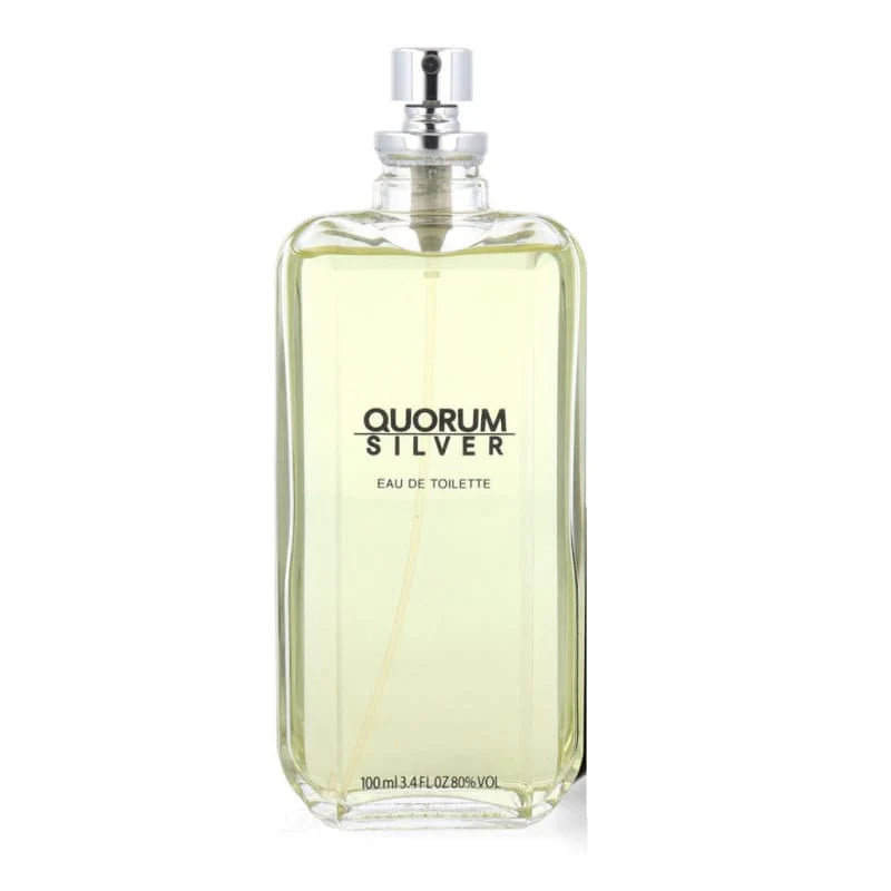 Silver Quorum M 100ml Boxed