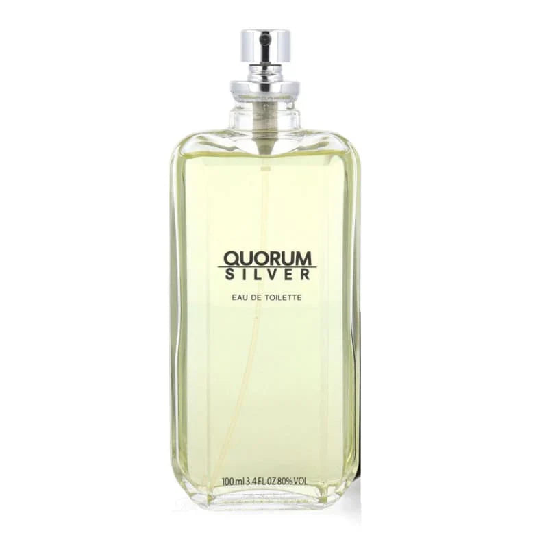 Silver Quorum M 100ml Boxed