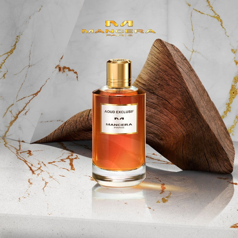 Mancera Aoud Exclusif EDP M 120ml Boxed