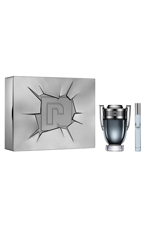 Set - Paco Rabanne Invictus M 100ml Gift Set (w/ bonus 10ml Mini)