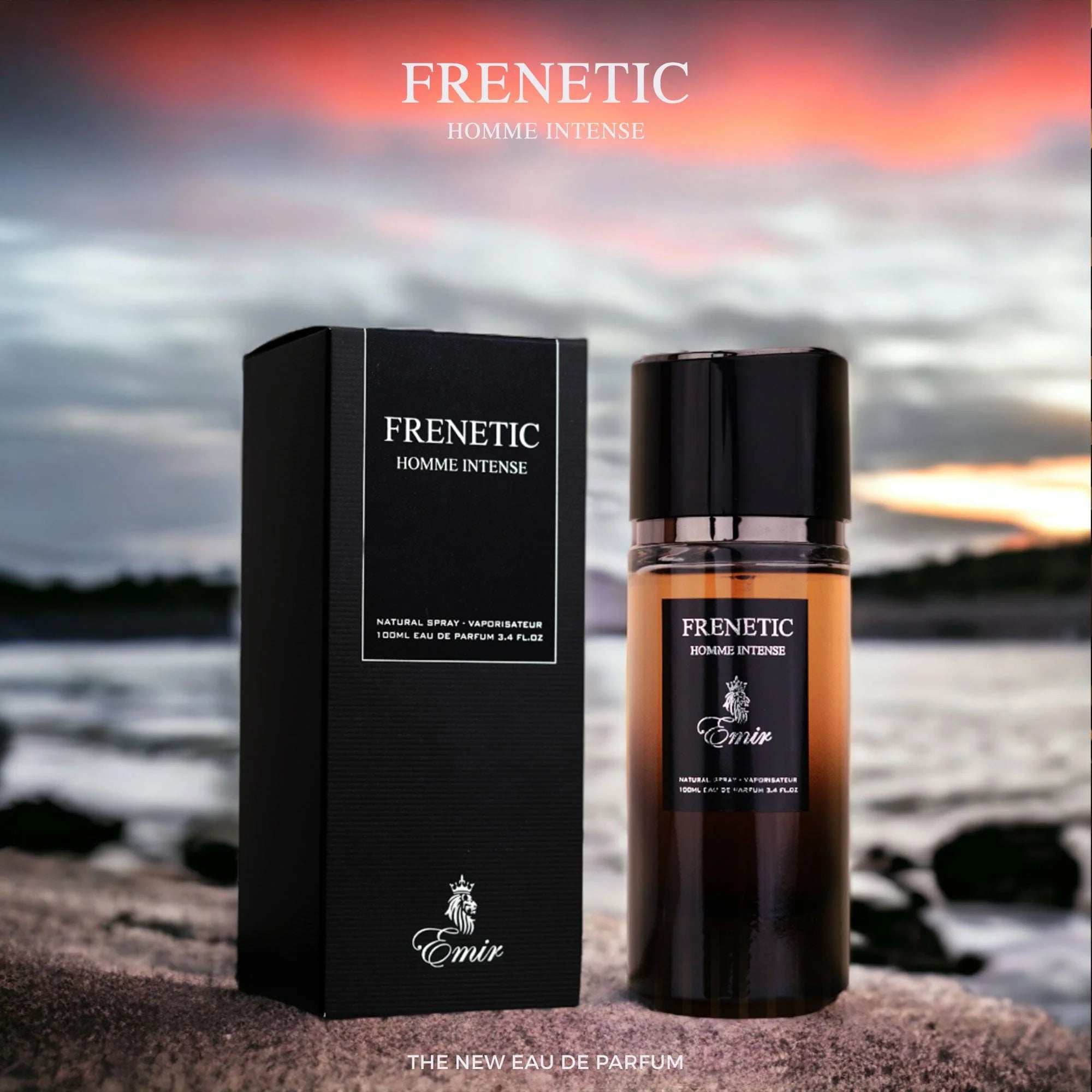 Paris Corner Frenetic Homme Intense M 80ml Boxed