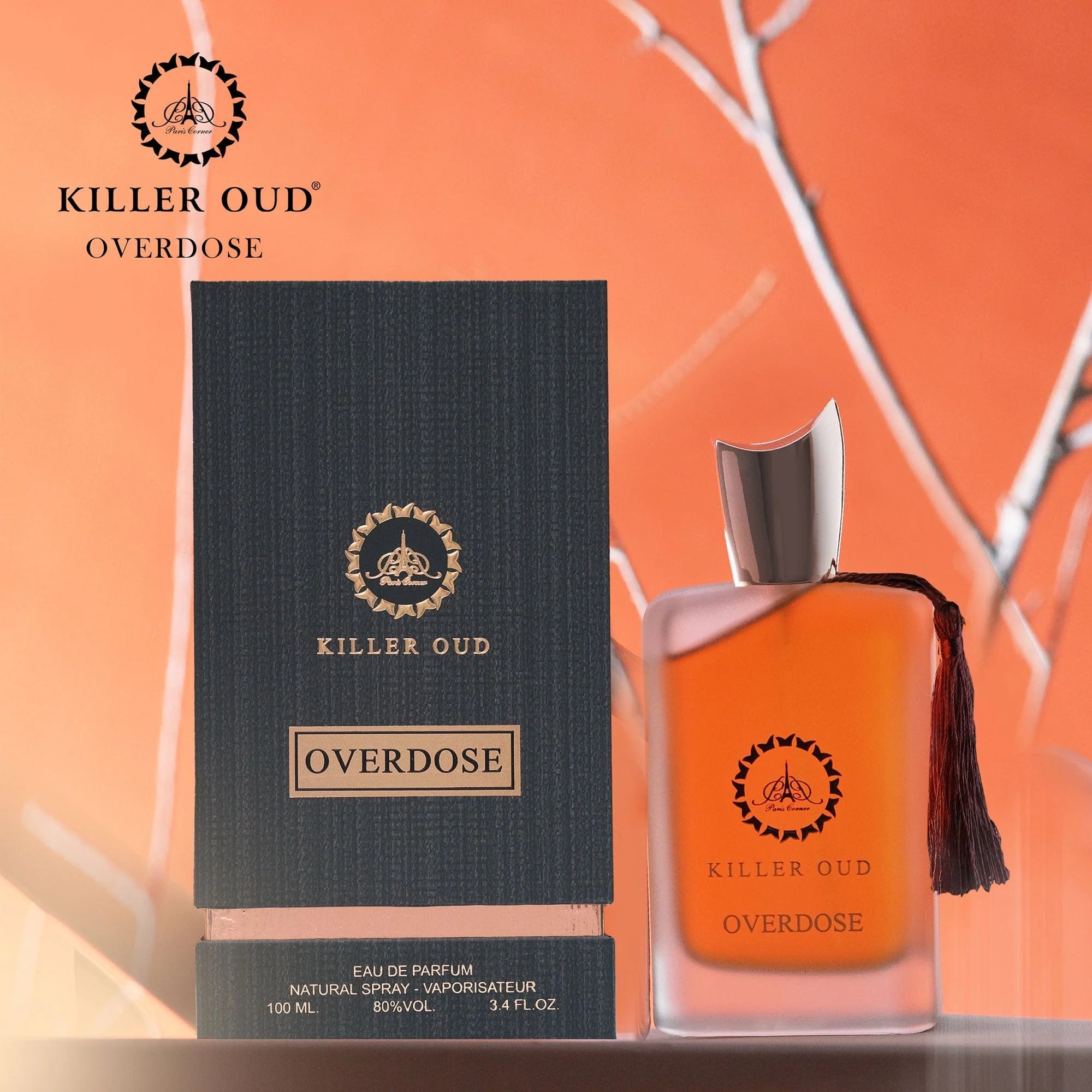 Paris Corner Killer Oud Overdose M 100ml Boxed