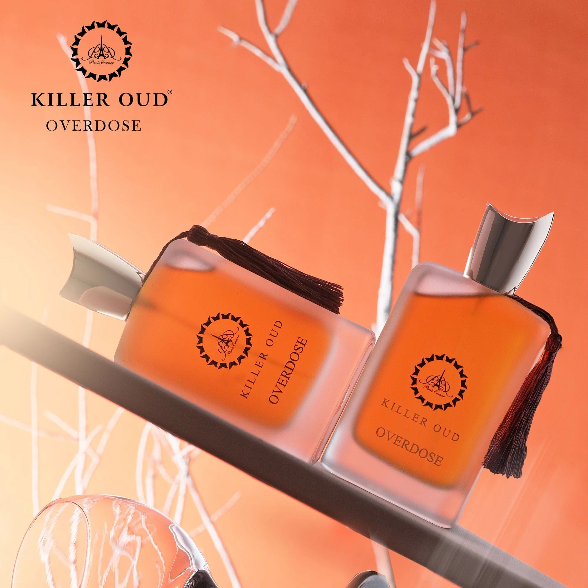 Paris Corner Killer Oud Overdose M 100ml Boxed