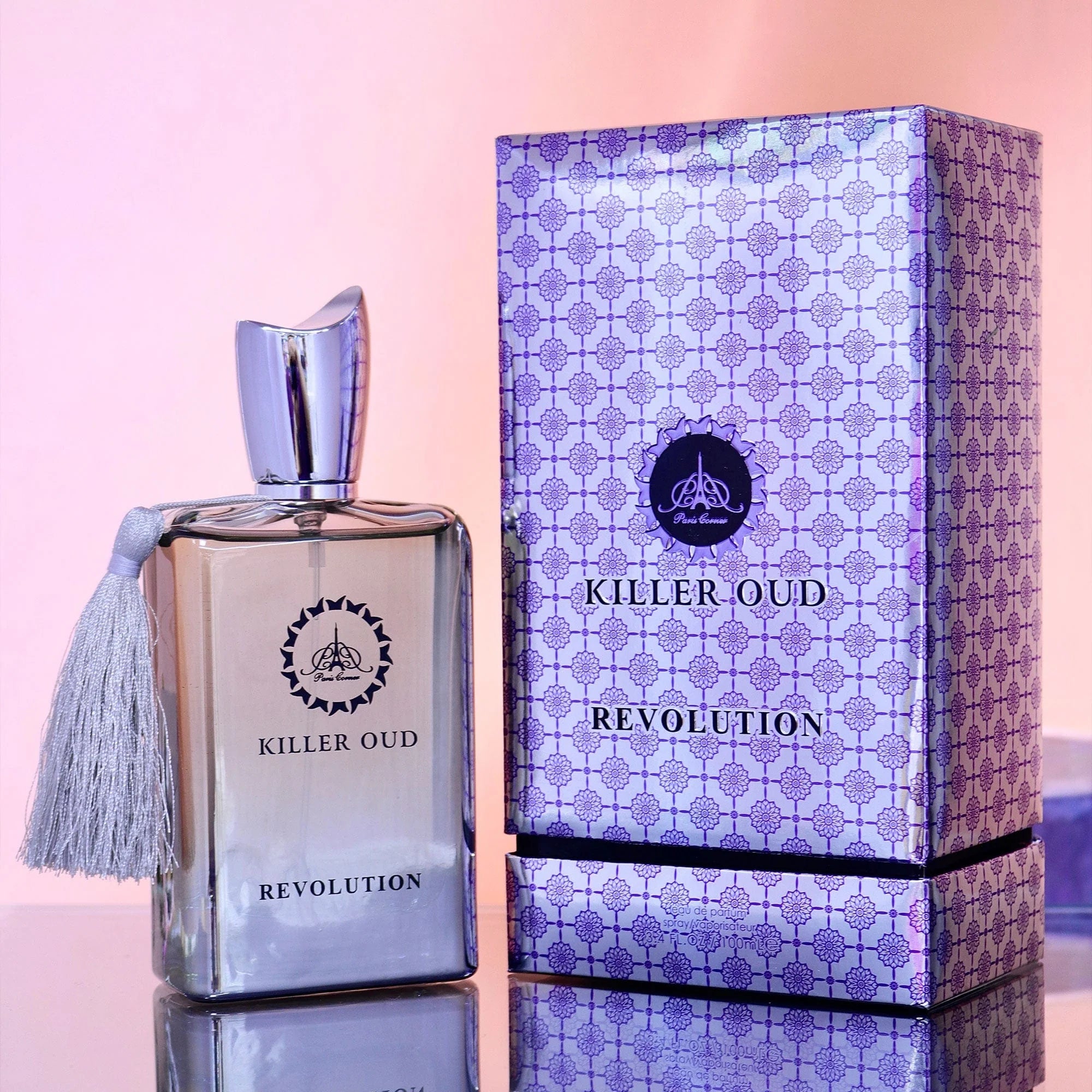 Paris Corner Killer Oud Revolution M 100ML EDP Boxed