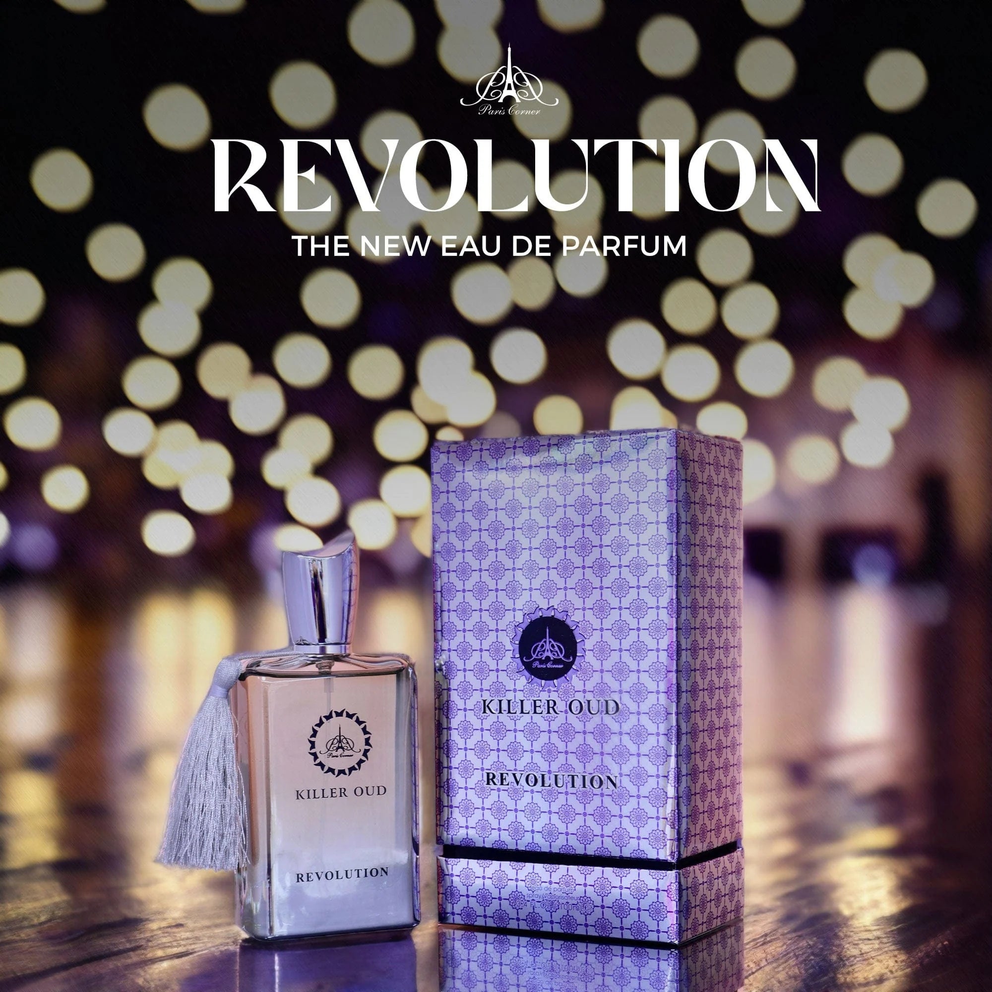 Paris Corner Killer Oud Revolution M 100ML EDP Boxed