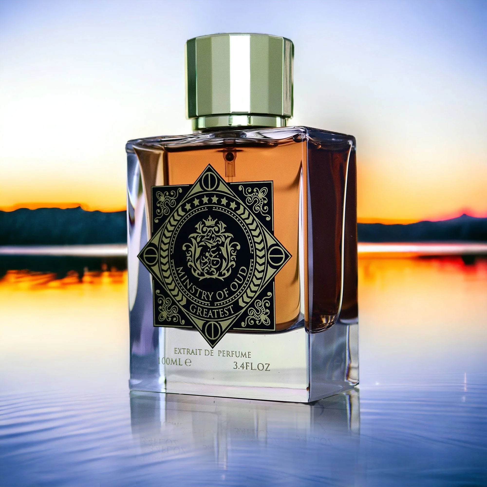 Greatest Oud By Ministry Of Oud EDP M 100ml Boxed
