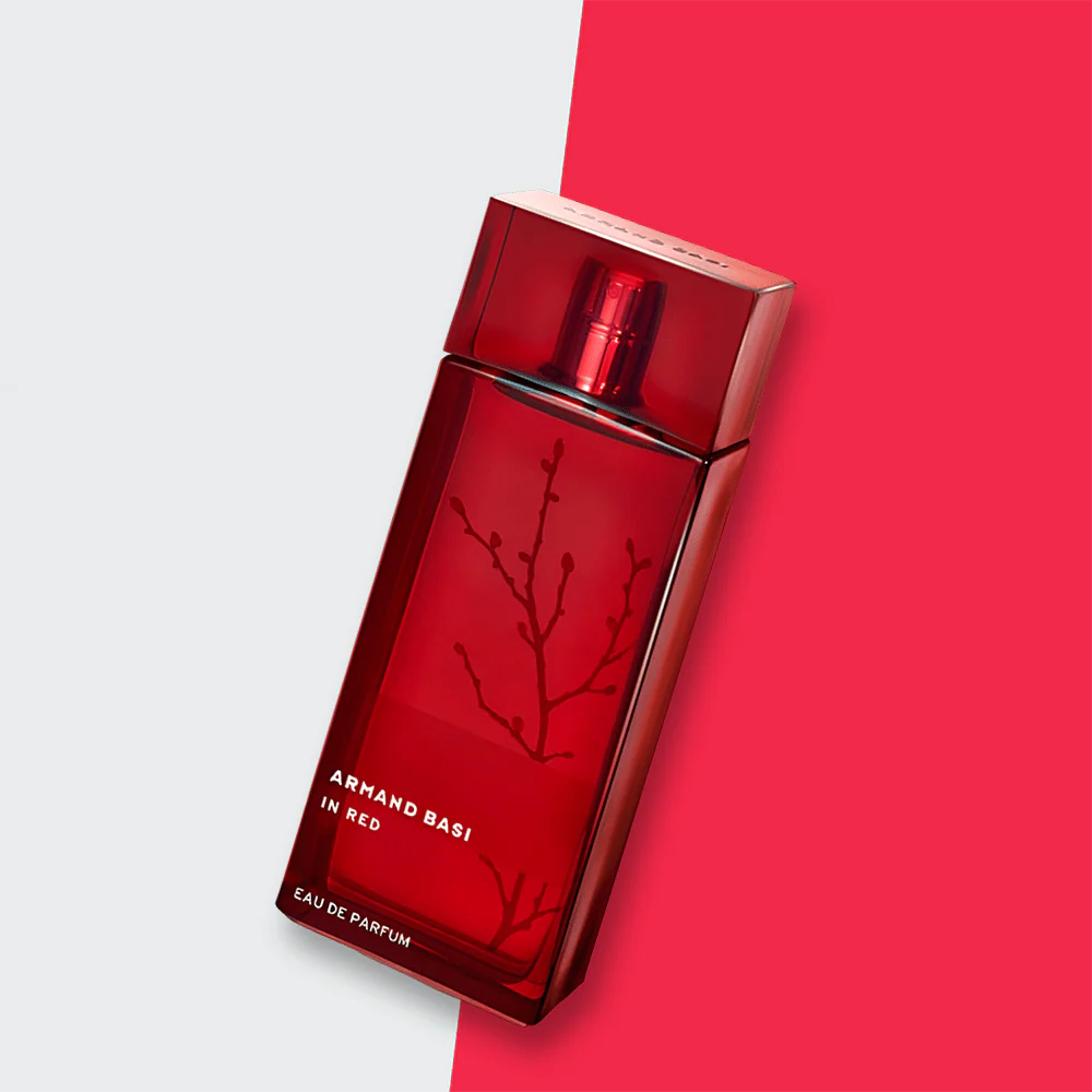 Armand Bassi In Red EDP W 100ml Spray Boxed
