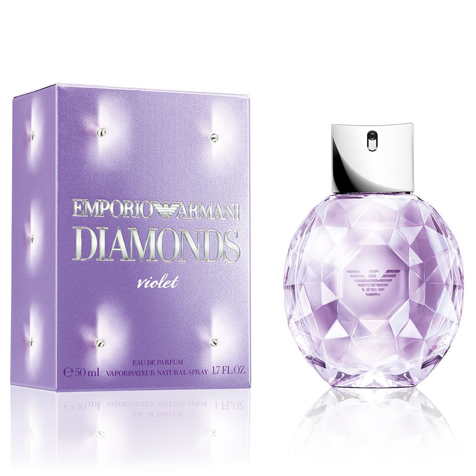 Giorgio Armani Emporio Diamond Violet Edition Edp W 50ml Boxed (Rare Selection)