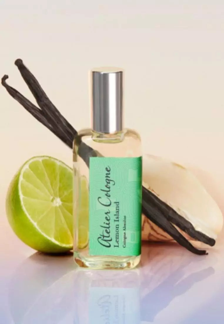 Atelier Lemon Island Cologne Absolue M 30ml Boxed