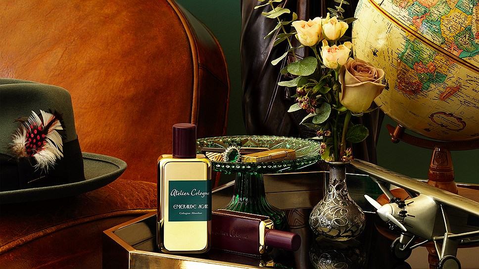 Atelier Emeraude Agar Cologne Absolute M 200ml Boxed