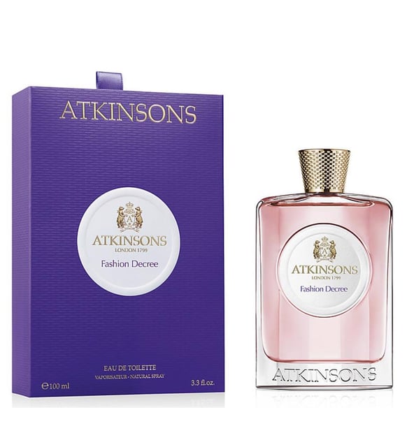 Atkinsons Fashion Decree EDT W 100ml Boxed (Rare Selection)