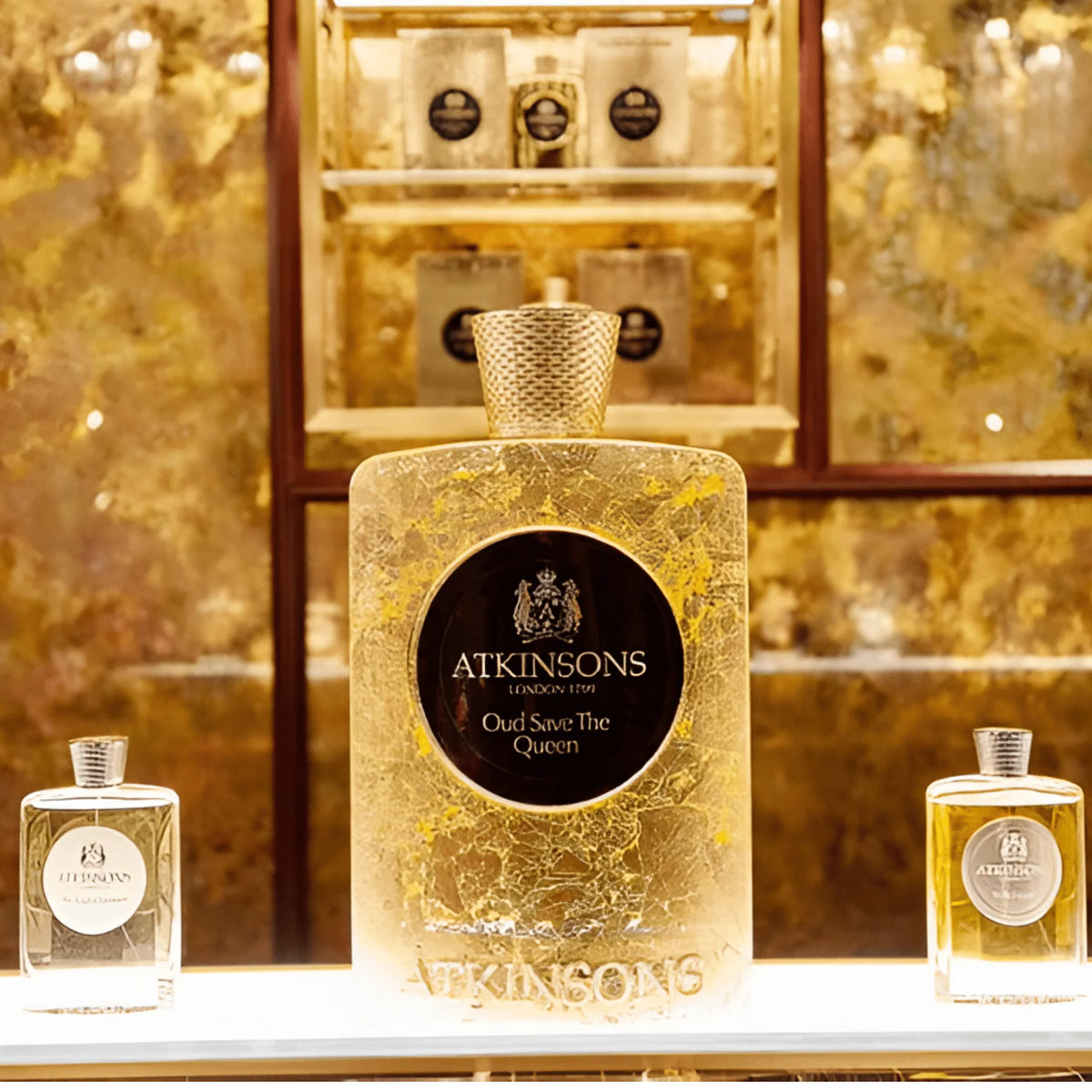 Atkinsons Oud Save The Queen W EDP 100ml Boxed