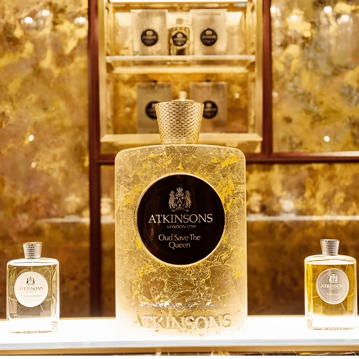 Atkinsons Oud Save The Queen W EDP 100ml Boxed