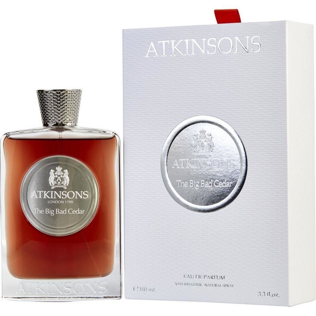 Atkinsons The Big Bad Cedar EDP M 100ml Boxed (Rare Selection)