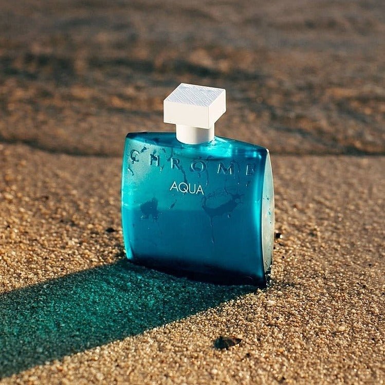 Azzaro Chrome Aqua M 50ml Boxed
