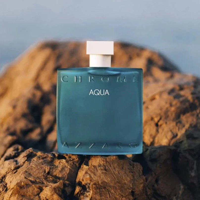 Azzaro Chrome Aqua M 50ml Boxed