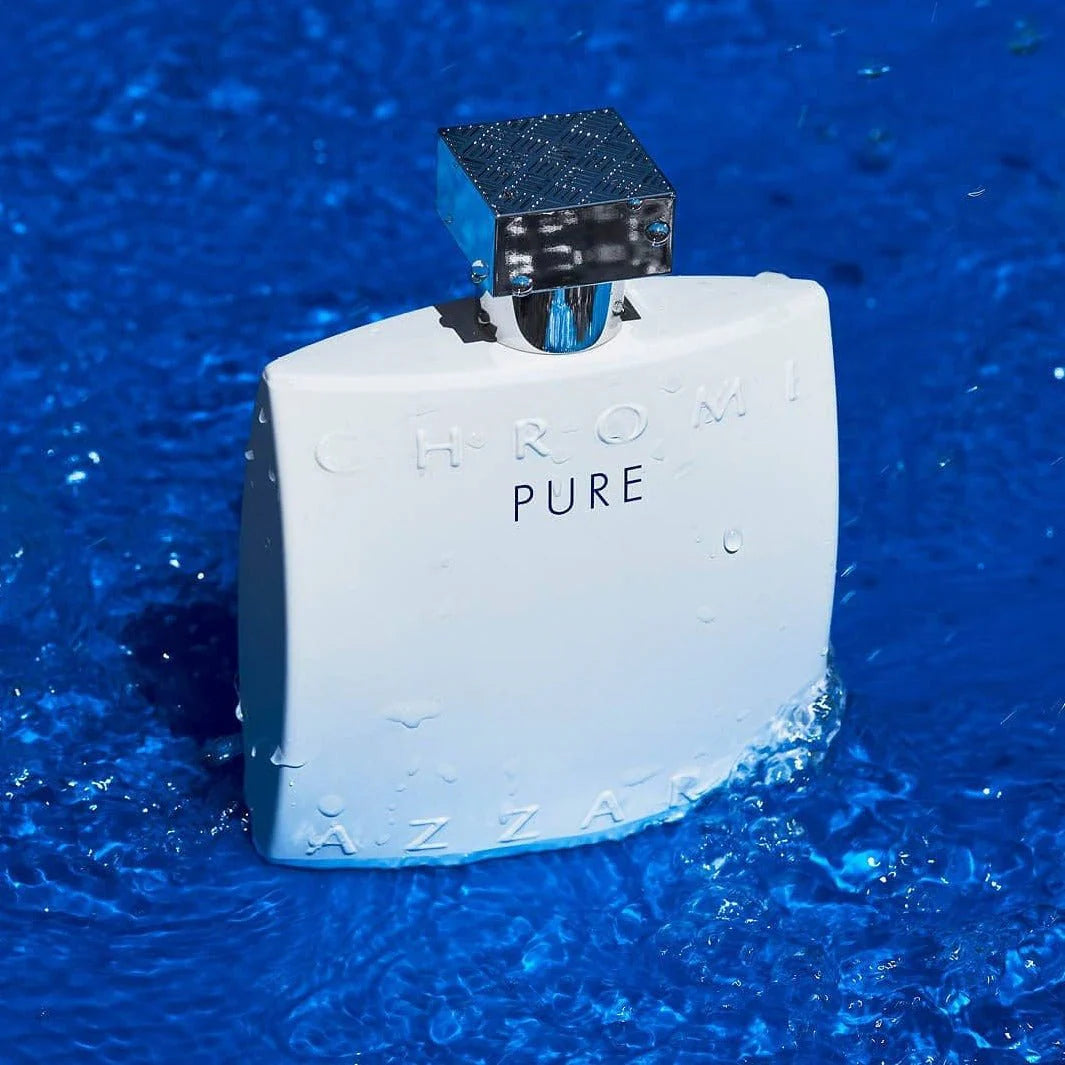 Azzaro Chrome PURE M 100ml Boxed