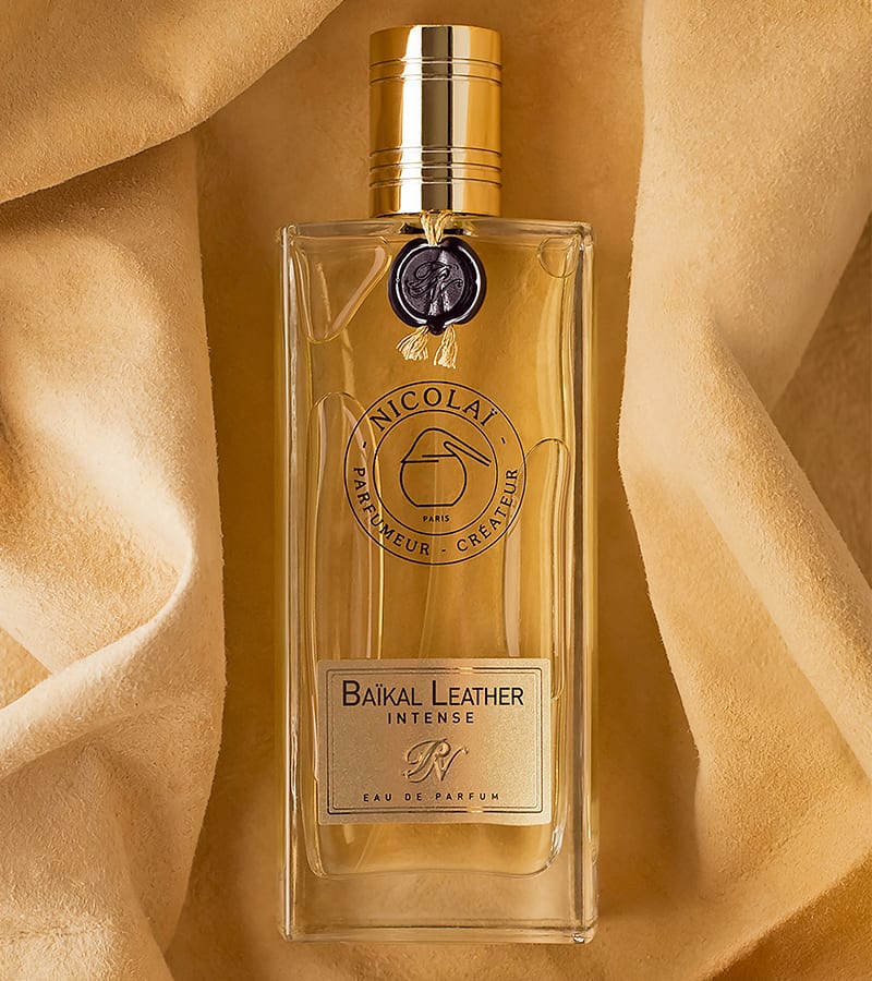 Parfums De Nicolai Baikal Leather Intense M EDP 30ml Boxed