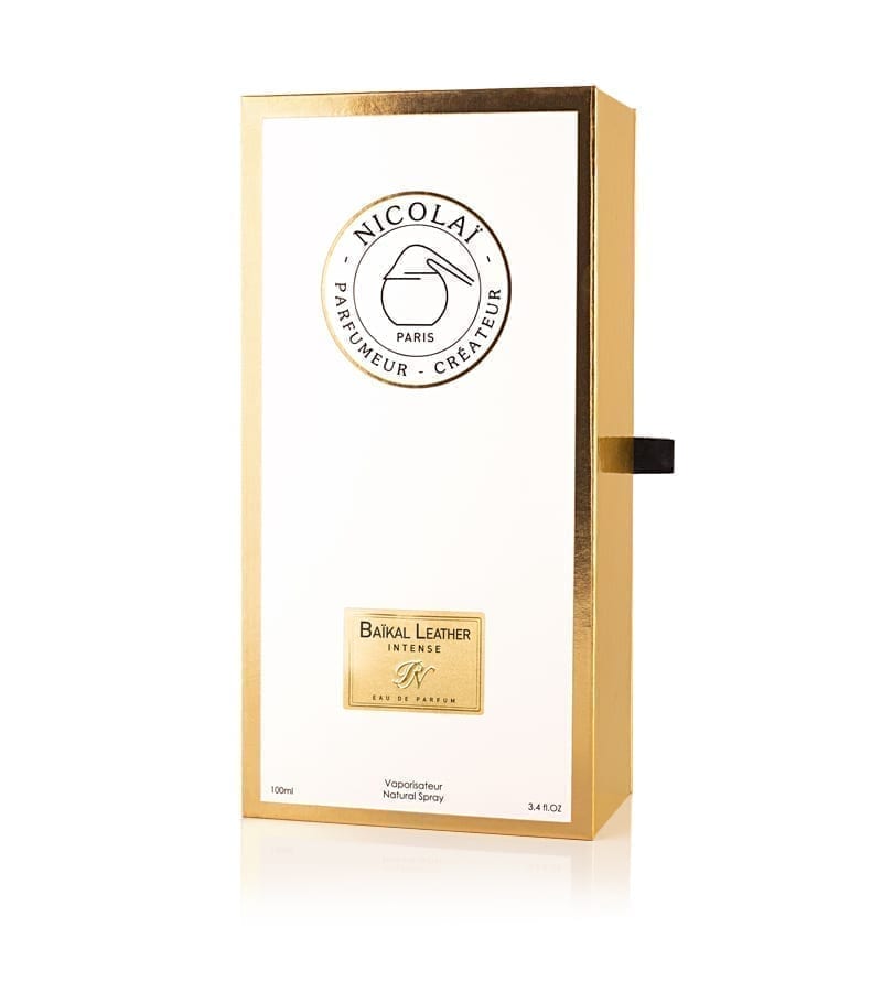 Parfums De Nicolai Baikal Leather Intense EDP M 100ml Boxed